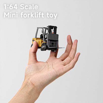 Mini Desktop Remote Control Forklift Truck Toy