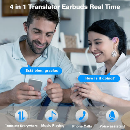 Limited 40% off🔥Wireless Translation Earbuds⚡