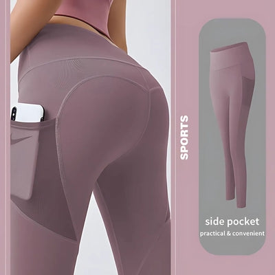 40% Off🔥High Waisted Tummy Control Shaping Training Leggings