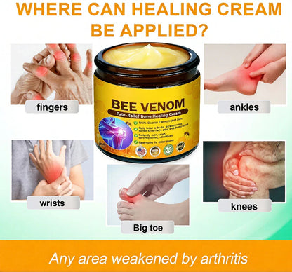 🏆50K+ SOLD LAST WEEK! 🌿HOUKEA Bee Poison Pain-Relief Bone Healing Cream -8JX3