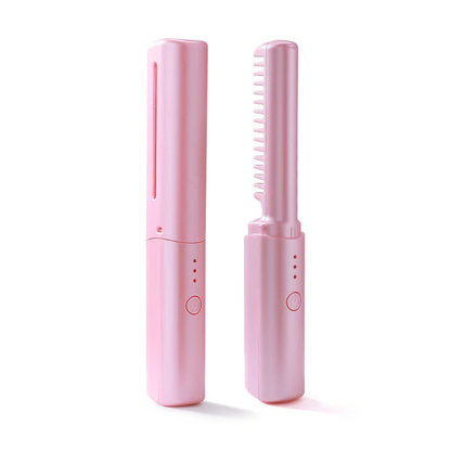 Ceramic Hairdressing Comb ~ Smooth, frizz-free hair anytime, anywhere.