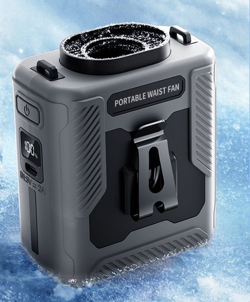 Today only: Special offer 🔥Outdoor clip-on waist fan