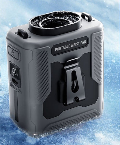 Today only: Special offer 🔥Outdoor clip-on waist fan