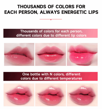 💋 Experience Luxurious Lips - ✨Transferproof Color-Changing Lipstick💄