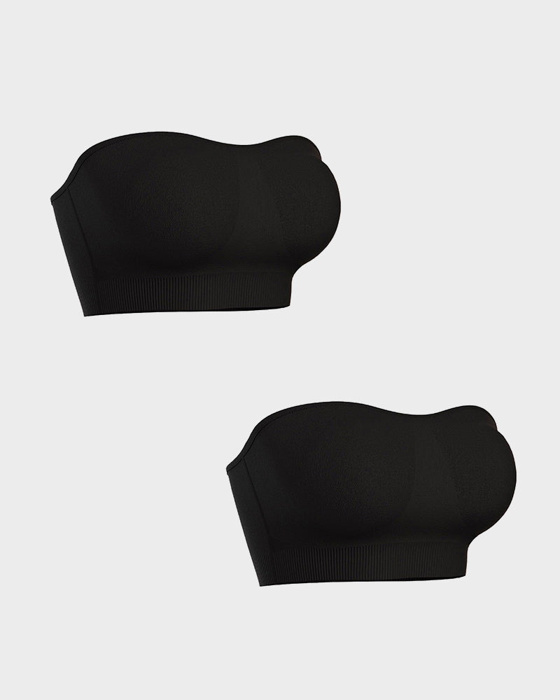 🔥30% OFF Hot Sale🔥Non-Slip Bandeau Seamless Wireless Strapless Bra