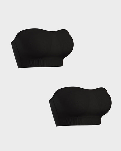 🔥30% OFF Hot Sale🔥Non-Slip Bandeau Seamless Wireless Strapless Bra