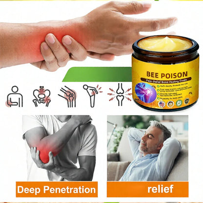 🏆50K+ SOLD LAST WEEK! 🌿HOUKEA Bee Poison Pain-Relief Bone Healing Cream -8JX3