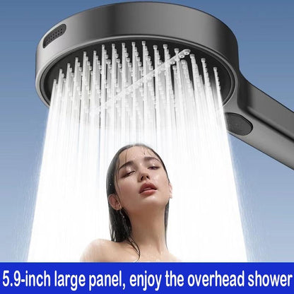 🏆Flash Sale⚡ 50K+ SOLD! Almost Gone-💥💥2025 New Product 💥High-End Pressurized Large Panel Shower Head
