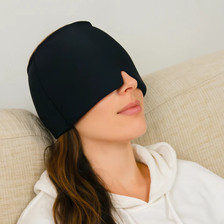 🧊 Headache Relief Ice Cap | Penghilang Sakit Kepala