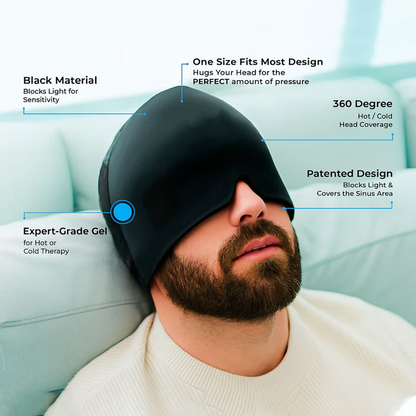 🧊 Headache Relief Ice Cap | Penghilang Sakit Kepala
