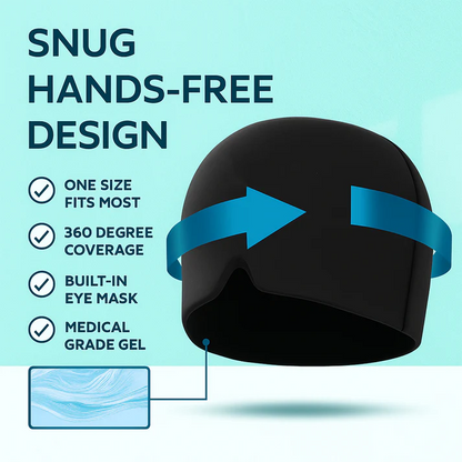 🧊 Headache Relief Ice Cap | Penghilang Sakit Kepala