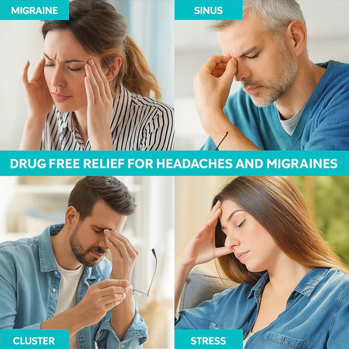 🧊 Headache Relief Ice Cap | Penghilang Sakit Kepala