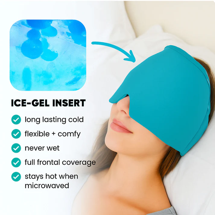 🧊 Headache Relief Ice Cap | Penghilang Sakit Kepala