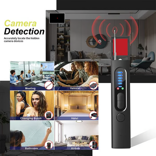 📷Anti-Spy Hidden Camera Detector