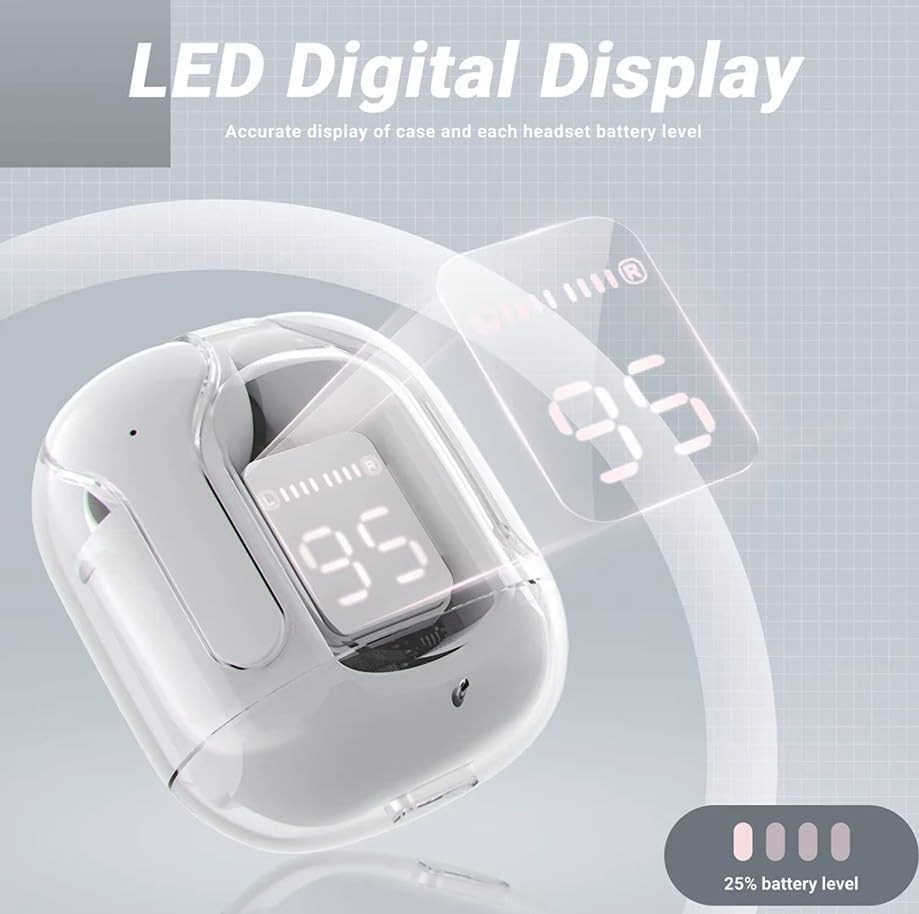 🌟Extra 30% off today - Wireless earbuds for sports lovers – noise cancelling, LED battery display, waterproof