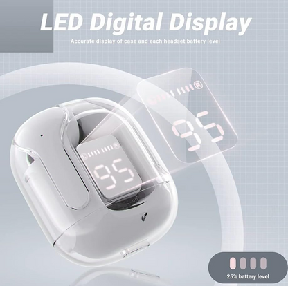 🌟Extra 30% off today - Wireless earbuds for sports lovers – noise cancelling, LED battery display, waterproof