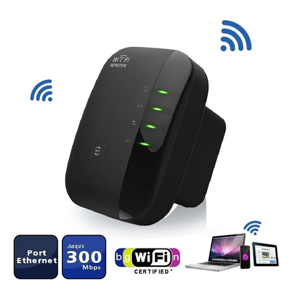 🔥40%OFF-WiFi Extender/Signal Booster for Home Use (Universal)