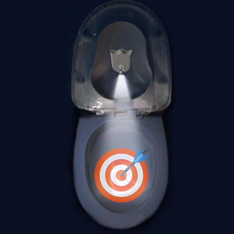 No installation required, super convenient 🙌-Toilet lid night light
