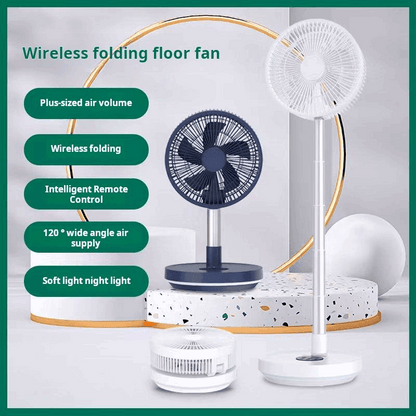 🔥 The price is limited! -Retractable and foldable electric fan.