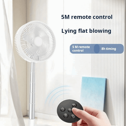 🔥 The price is limited! -Retractable and foldable electric fan.
