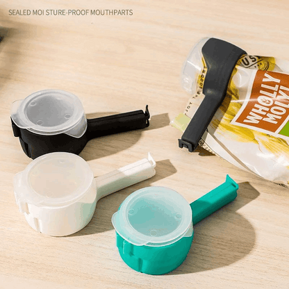 📢Buy 1 Get 1 FREE for only  $19.99📢 Reusable Food Bag Clips with Pour Spout