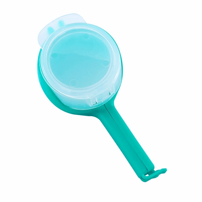 📢Buy 1 Get 1 FREE for only  $19.99📢 Reusable Food Bag Clips with Pour Spout