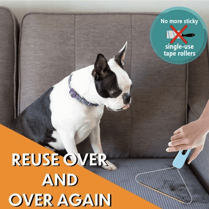 🐕Double-sided pet hair scraper-the savior of pet owners