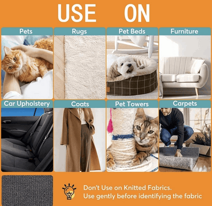 🐕Double-sided pet hair scraper-the savior of pet owners