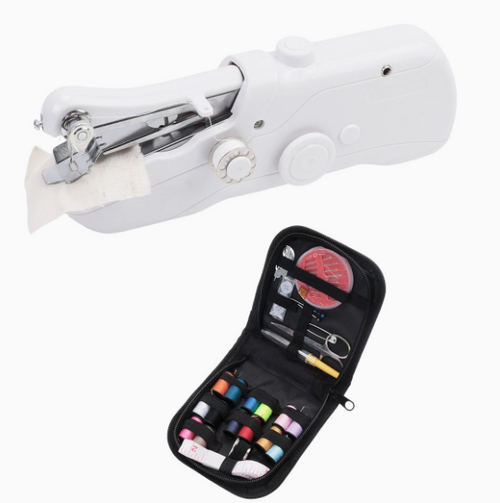 🔥2026 New Arrivals: 50% Off for a Limited Time!🔥Quick Sew Mini Electric Sewing Machine