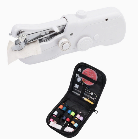 🔥2026 New Arrivals: 50% Off for a Limited Time!🔥Quick Sew Mini Electric Sewing Machine