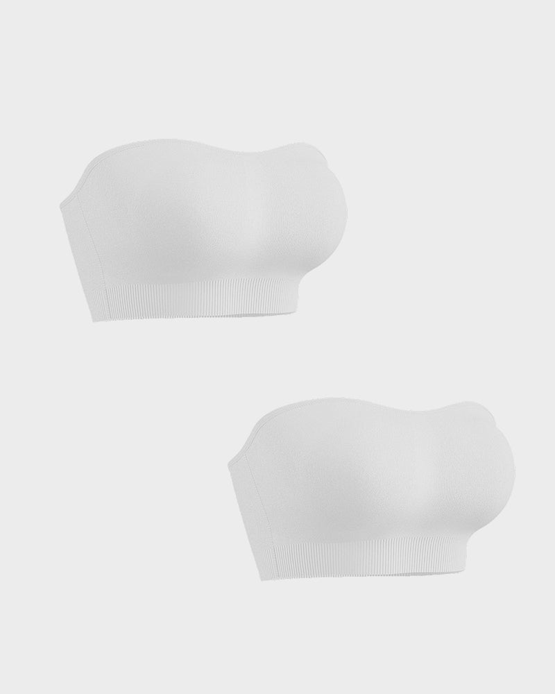 🔥30% OFF Hot Sale🔥Non-Slip Bandeau Seamless Wireless Strapless Bra