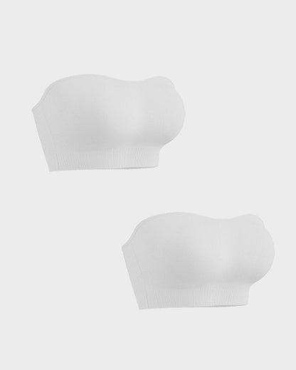 🔥30% OFF Hot Sale🔥Non-Slip Bandeau Seamless Wireless Strapless Bra