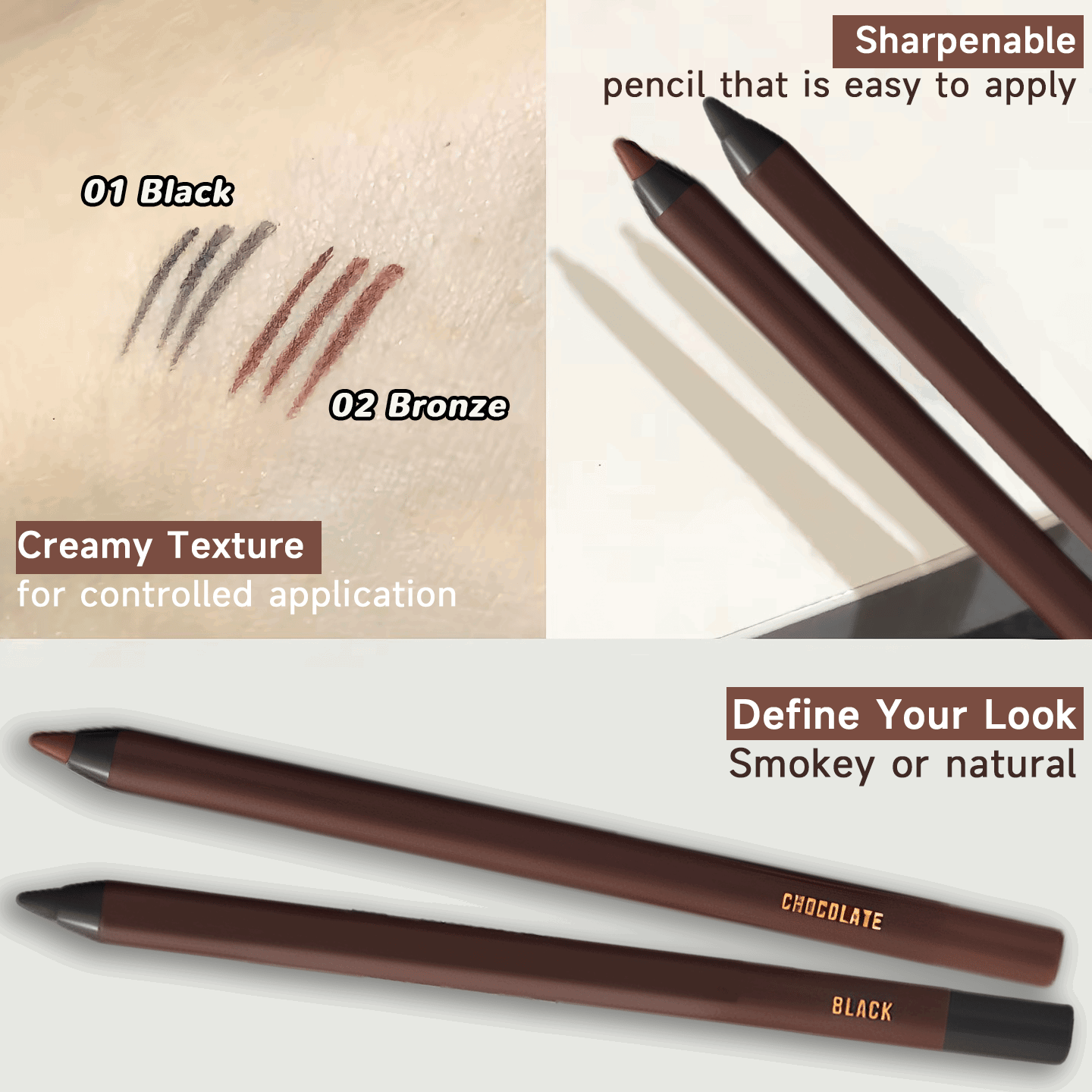 👍 800,000 units sold💲 - This year's best-selling 24-hour waterproof eyeliner