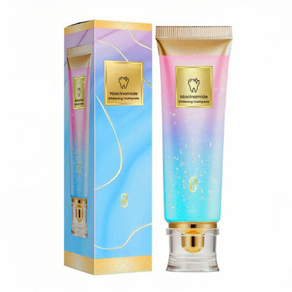 🔥Limited Stock –Niacinamide Whitening Toothpaste