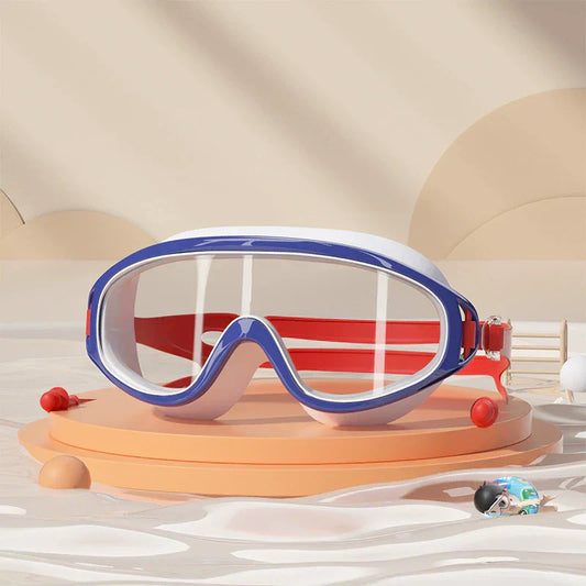✨2025 Hot Sale 55%-OFF-🌊HD children's large frame waterproof and anti-fog swimming goggles
