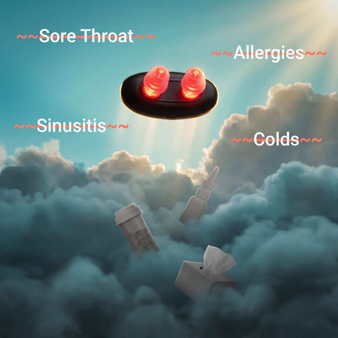 Seurico® 660 nm Red Light Therapy – Mitochondria & ATP Powered Nasal Relief 14 1 Nasal Device in the USA 10