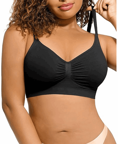 🏆BUY 2 GET 2 FREE⚡Women's Full Coverage Non-Padded Wireless Sculpt Bra