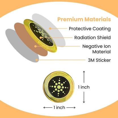 ⭐EMF Protection Anti-Radiation Quantum Shield(6pcs)