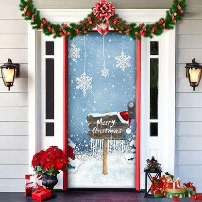 2025 Christmas Front Door Decoration