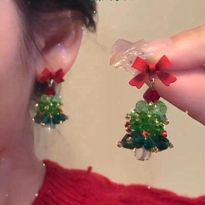 🎄Christmas Tree Earrings