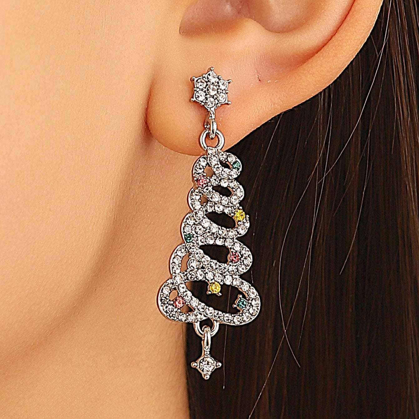 🎄Christmas Tree Earrings
