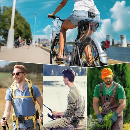 Today only: Special offer 🔥Outdoor clip-on waist fan