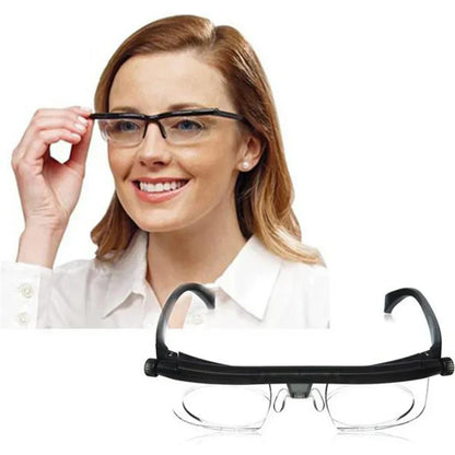 🔥Regret not buying it earlier-Adjustable Focus Glasses for Near and Far Sight