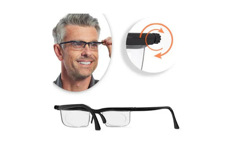 🔥Regret not buying it earlier-Adjustable Focus Glasses for Near and Far Sight