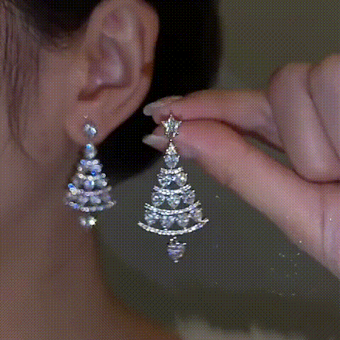 🎄Christmas Tree Earrings