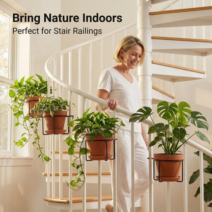 🌱Buy More Save More 🌿Railing Plant Hanger