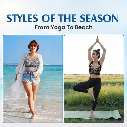 🌸🔥SUMMER BRA - Versatile Comfy Lift & Flex Wireless Bra