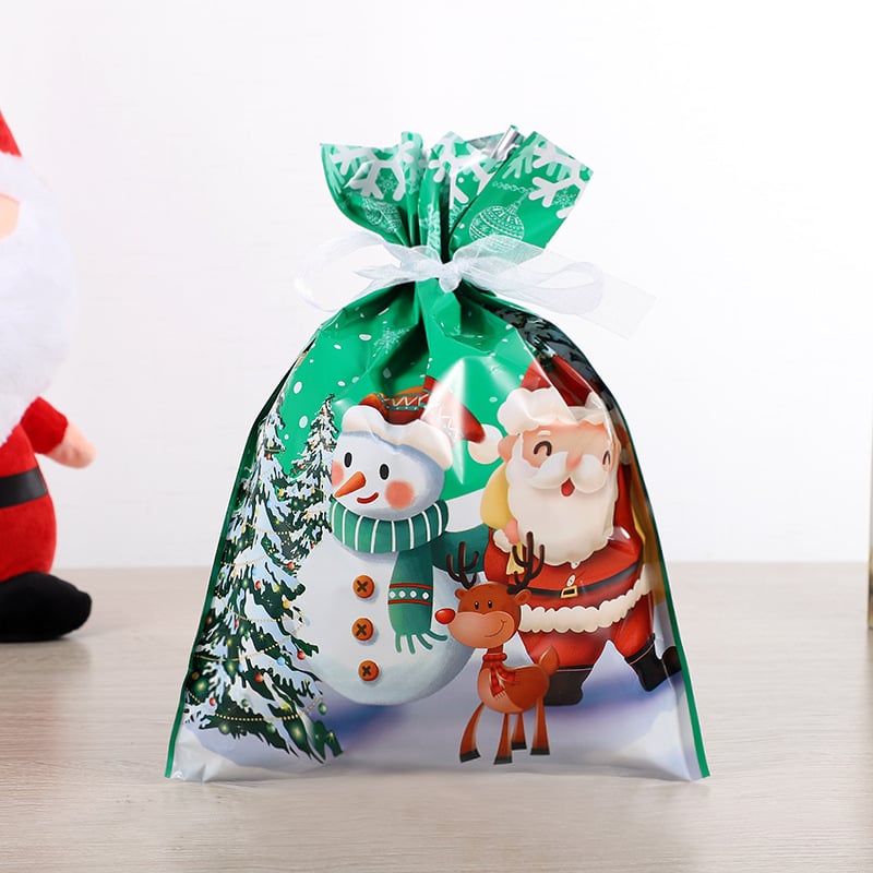 🎄New Christmas Drawstrings Gift Bags🎁