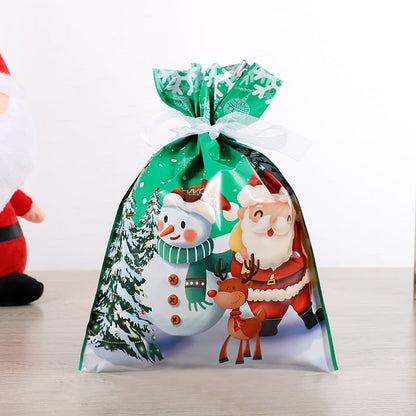 🎄New Christmas Drawstrings Gift Bags🎁