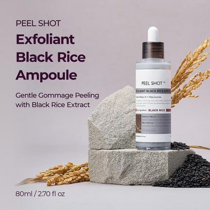 🏆Flash Sale⚡- - Peel Shot Glow Rice Ampoule Duo